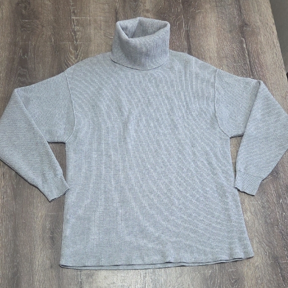 Free People Softly Structured Tunic Sweater In Dark Grey XS - Picture 2 of 9